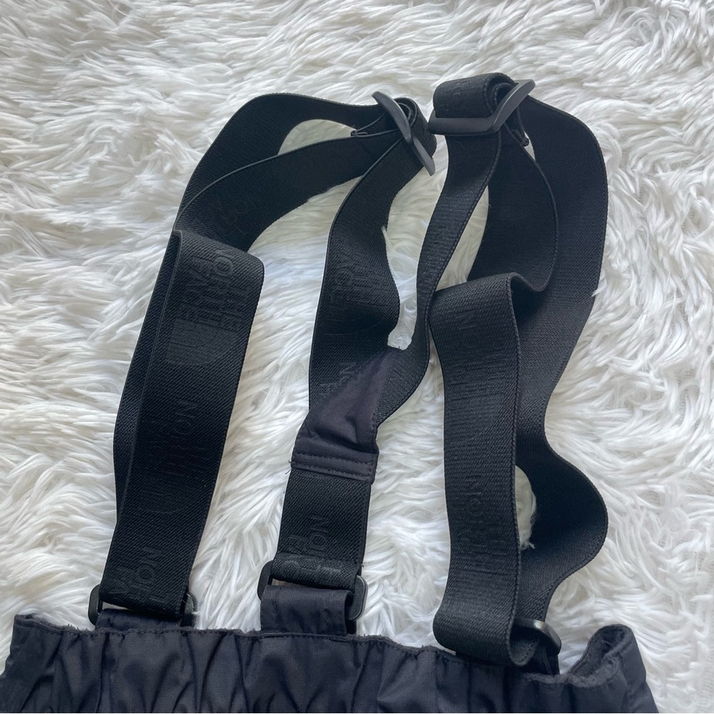 The North Face Kids HyVent EZ Grow Bib Overalls Ski Snow Pants - Picture 4 of 14